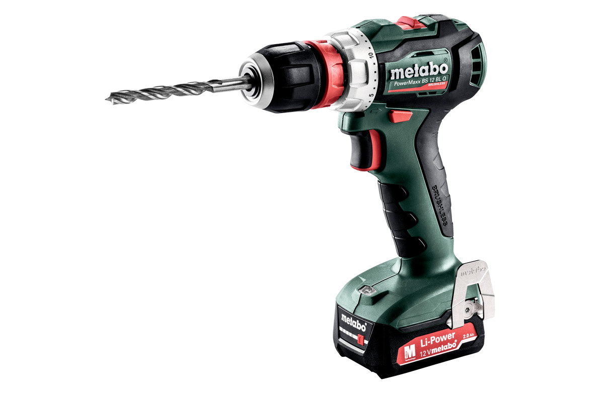 Дрель-шуруповерт аккумуляторная Metabo PowerMaxx BS 12 BL Q 601039500
Дрель-шуруповерт аккумуляторная Metabo PowerMaxx BS 12 BL Q 601039500