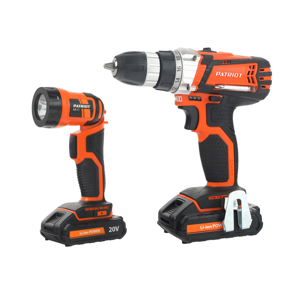 Дрель-шуруповерт аккумуляторная Patriot The One BR 204Li LED 180201492
Дрель-шуруповерт аккумуляторная Patriot The One BR 204Li LED 180201492