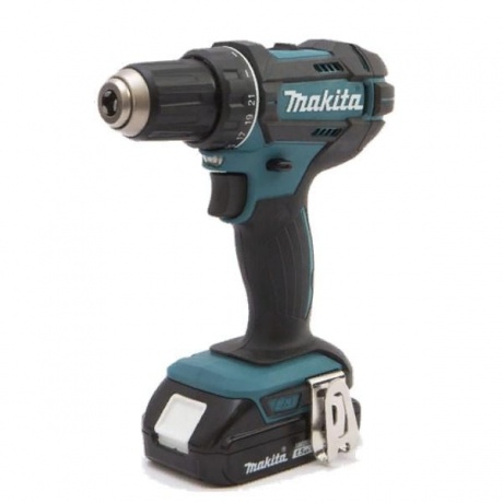 Дрель-шуруповерты аккумуляторная Makita DDF482SYE
Дрель-шуруповерты аккумуляторная Makita DDF482SYE