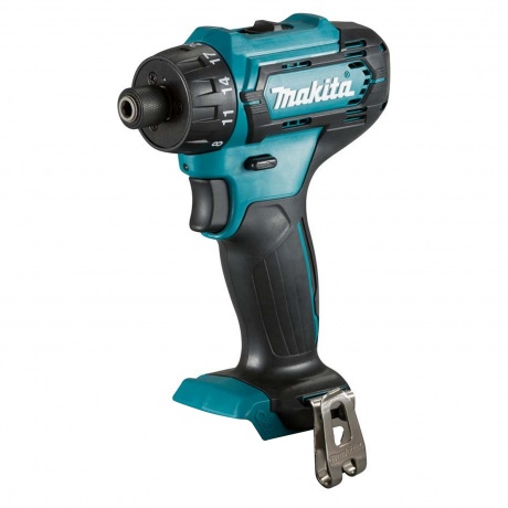 Шуруповерт аккумуляторный Makita DF033DZ
Шуруповерт аккумуляторный Makita DF033DZ