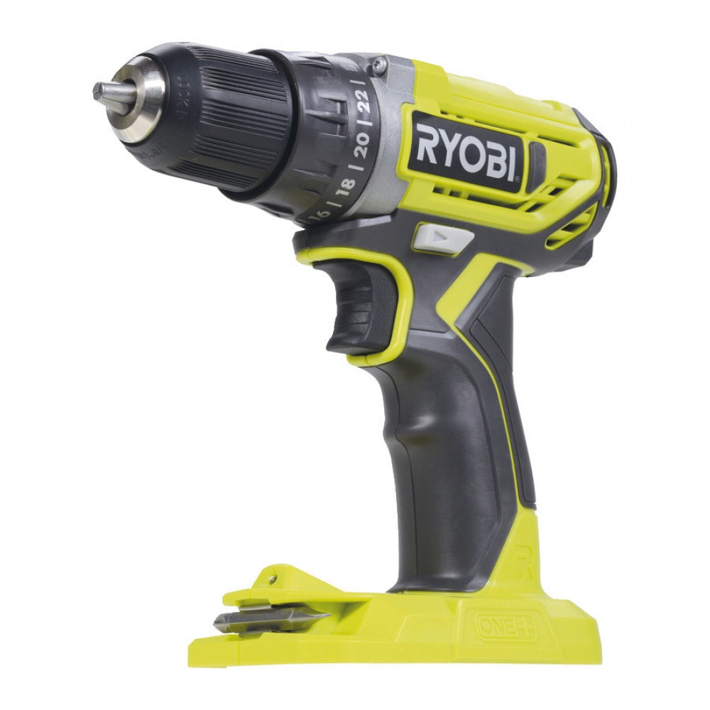 Дрель-шуруповерт аккумуляторная Ryobi R18DD2-0 One+ 5133003816
Дрель-шуруповерт аккумуляторная Ryobi R18DD2-0 One+ 5133003816