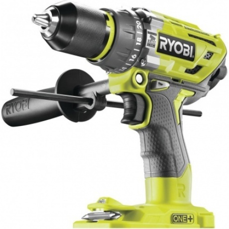 Дрель-шуруповерт аккумуляторная ударная Ryobi R18PD7-0 One+ 5133003941
Дрель-шуруповерт аккумуляторная ударная Ryobi R18PD7-0 One+ 5133003941