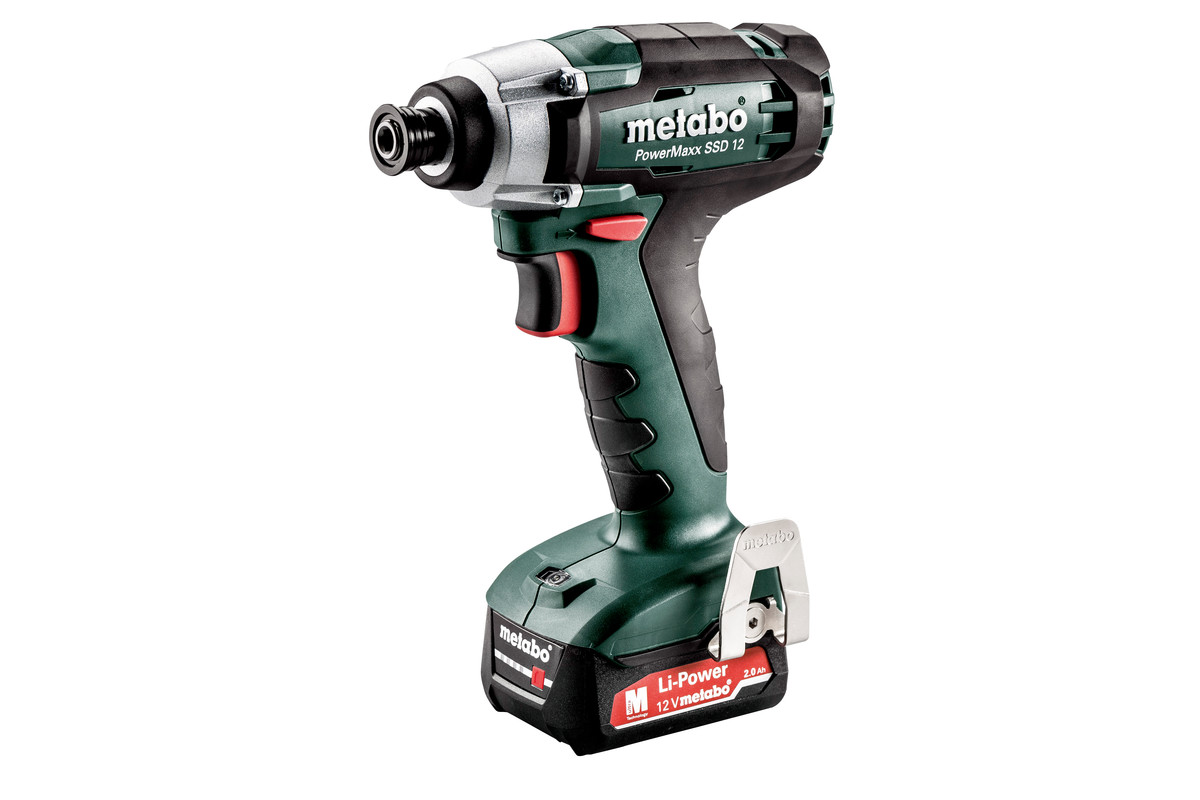 Винтоверт Metabo PowerMaxx SSD 12 601114500
Винтоверт Metabo PowerMaxx SSD 12 601114500