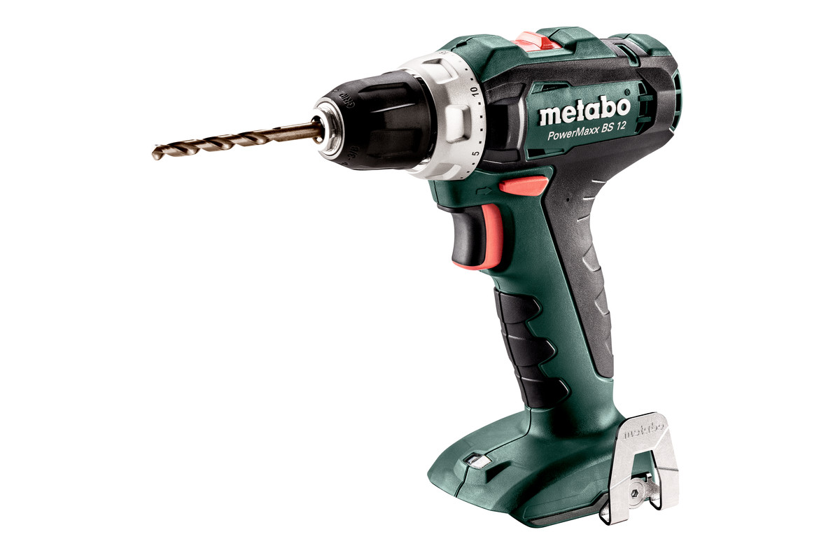 Дрель-шуруповерт аккумуляторная Metabo PowerMaxx BS 12 601036890
Дрель-шуруповерт аккумуляторная Metabo PowerMaxx BS 12 601036890