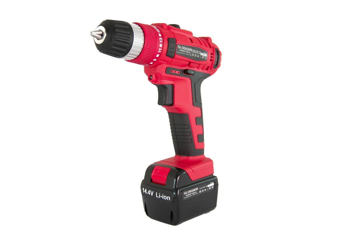 Дрель-шуруповерт аккумуляторная Slogger CD318Li
Дрель-шуруповерт аккумуляторная Slogger CD318Li