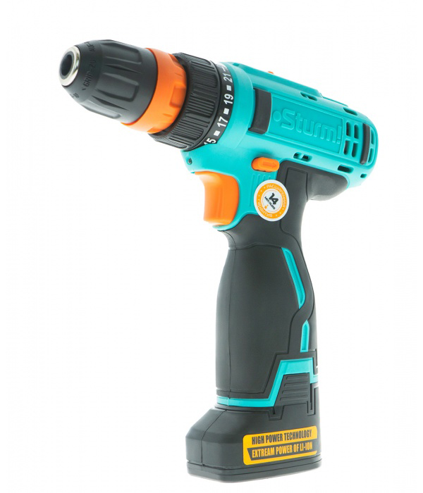 Дрель-шуруповерт аккумуляторная Sturm! CD3318LPT
Дрель-шуруповерт аккумуляторная Sturm! CD3318LPT