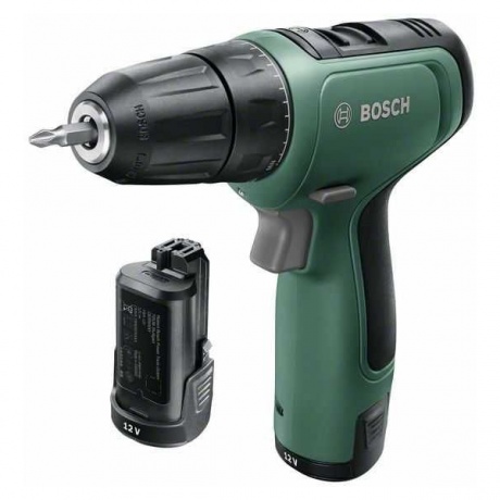 Дрель-шуруповерт аккумуляторная Bosch EasyDrill 1200 (06039D3002)
Дрель-шуруповерт аккумуляторная Bosch EasyDrill 1200 (06039D3002)