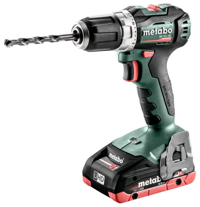 Дрель-шуруповерт аккумуляторная Metabo BS 18 L BL (602326800)
Дрель-шуруповерт аккумуляторная Metabo BS 18 L BL (602326800)