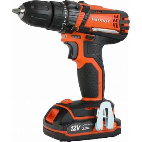 Дрель-шуруповерт аккумуляторная Patriot BR 181UES 180201481
Дрель-шуруповерт аккумуляторная Patriot BR 181UES 180201481