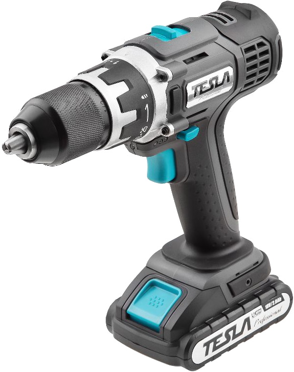 Дрель-шуруповерт аккумуляторная Tesla TCD182DC
Дрель-шуруповерт аккумуляторная Tesla TCD182DC