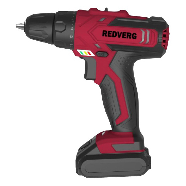 Дрель-шуруповерт аккумуляторная Redverg RD-SD14L/2Y
Дрель-шуруповерт аккумуляторная Redverg RD-SD14L/2Y