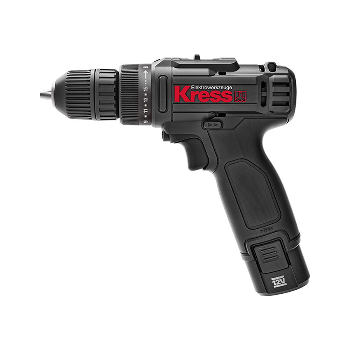 Дрель-шуруповерт аккумуляторная Kress KU201.2
Дрель-шуруповерт аккумуляторная Kress KU201.2