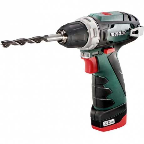 Дрель-шуруповерт аккумуляторная Metabo PowerMaxx BS (600984000)
Дрель-шуруповерт аккумуляторная Metabo PowerMaxx BS (600984000)