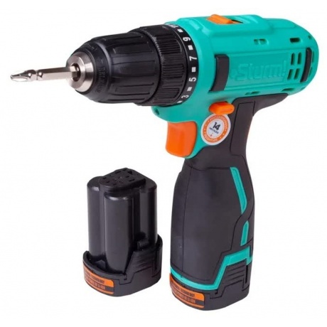Дрель-шуруповерт аккумуляторная Sturm! CD3314LP
Дрель-шуруповерт аккумуляторная Sturm! CD3314LP