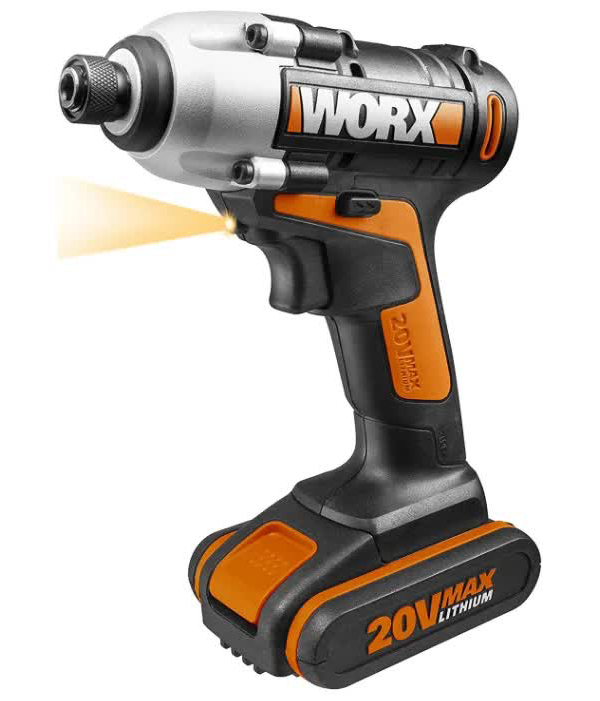 Винтоверт ударный аккумуляторный Worx WX290.1
Винтоверт ударный аккумуляторный Worx WX290.1
