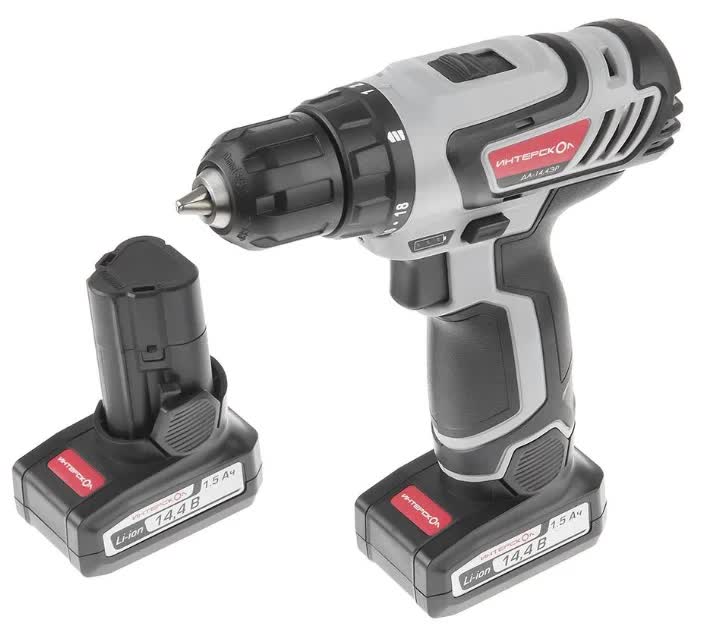 Дрель-шуруповерт аккумуляторная Интерскол ДА-14,4ЭР ДМ (596.0.2.00
Дрель-шуруповерт аккумуляторная Интерскол ДА-14,4ЭР ДМ (596.0.2.00