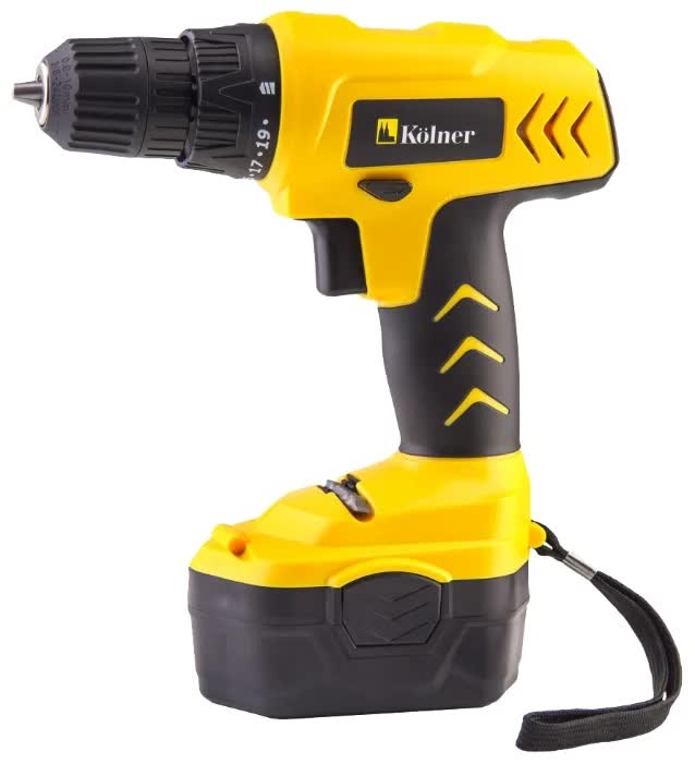 Дрель-шуруповерт аккумуляторная Kolner KCD 14,4MA
Дрель-шуруповерт аккумуляторная Kolner KCD 14,4MA