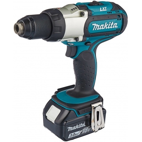 Дрель аккумуляторная Makita DDF451RFE
Дрель аккумуляторная Makita DDF451RFE