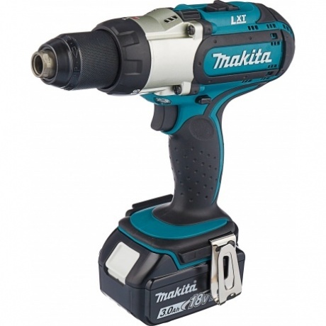 Дрель аккумуляторная Makita DDF451RFE
Дрель аккумуляторная Makita DDF451RFE