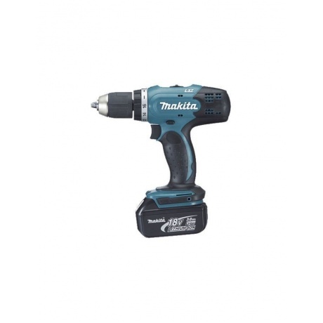 Дрель аккумуляторная ударная Makita DHP453RFE
Дрель аккумуляторная ударная Makita DHP453RFE