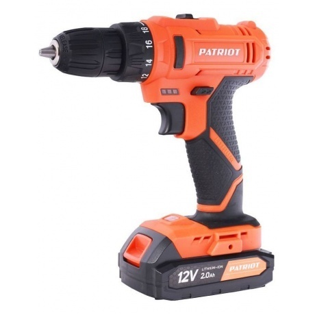 Дрель-шуруповерт Patriot THE ONE BR 117Li
Дрель-шуруповерт Patriot THE ONE BR 117Li