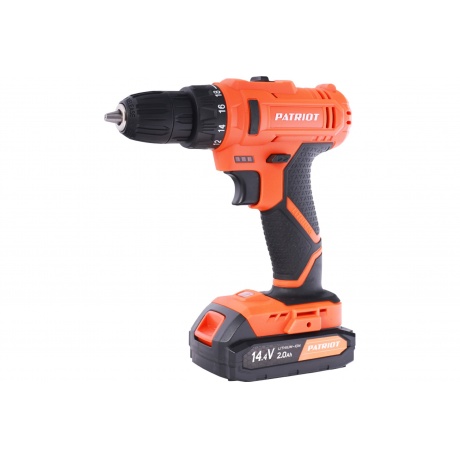 Дрель-шуруповерт Patriot THE ONE BR 117Li
Дрель-шуруповерт Patriot THE ONE BR 117Li
