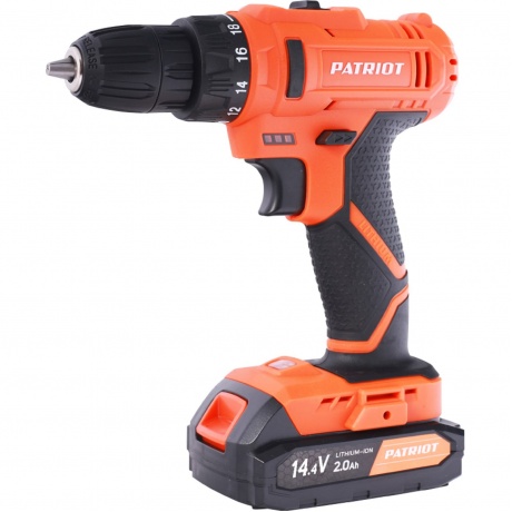 Дрель-шуруповерт Patriot THE ONE BR 117Li
Дрель-шуруповерт Patriot THE ONE BR 117Li