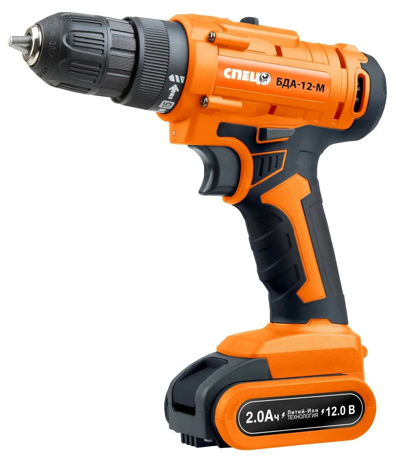 Дрель-шуруповерт Спец 3418
Дрель-шуруповерт Спец 3418