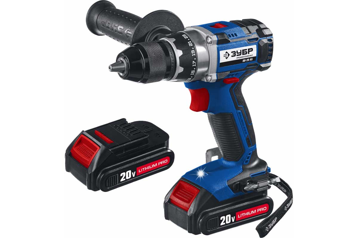 Дрель-шуруповерт аккумуляторная Зубр DB-20 A5
Дрель-шуруповерт аккумуляторная Зубр DB-20 A5