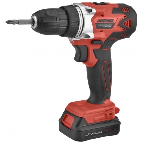 Дрель-шуруповерт ПАРМА ДША-02-1312/2Li 12В, 1,3Ач, 2акк.,2скор,подсв, индик, кейс
Дрель-шуруповерт ПАРМА ДША-02-1312/2Li 12В, 1,3Ач, 2акк.,2скор,подсв, индик, кейс