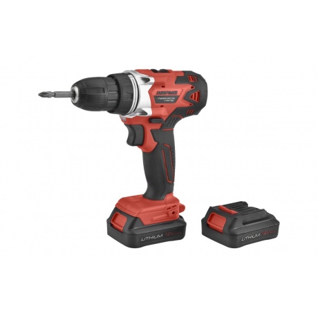 Дрель-шуруповерт ПАРМА ДША-02-1312/2Li 12В, 1,3Ач, 2акк.,2скор,подсв, индик, кейс
Дрель-шуруповерт ПАРМА ДША-02-1312/2Li 12В, 1,3Ач, 2акк.,2скор,подсв, индик, кейс