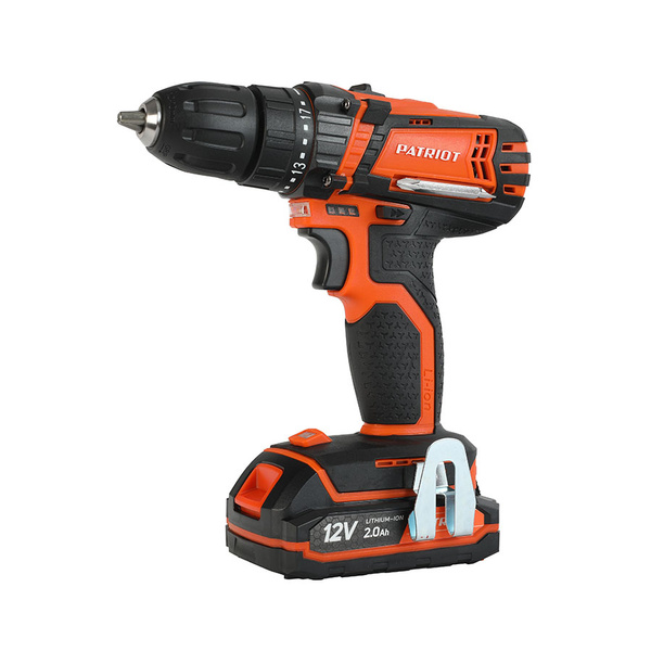 Дрель-шуруповерт аккумуляторная PATRIOT BR 101ES, одна батарея Li-Ion, 12V, зарядка за 1 час, двуст
Дрель-шуруповерт аккумуляторная PATRIOT BR 101ES, одна батарея Li-Ion, 12V, зарядка за 1 час, двуст