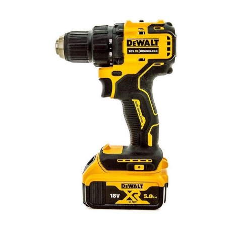 Дрель-шуруповерт аккумуляторная DeWalt DCD708P2T-QW
Дрель-шуруповерт аккумуляторная DeWalt DCD708P2T-QW