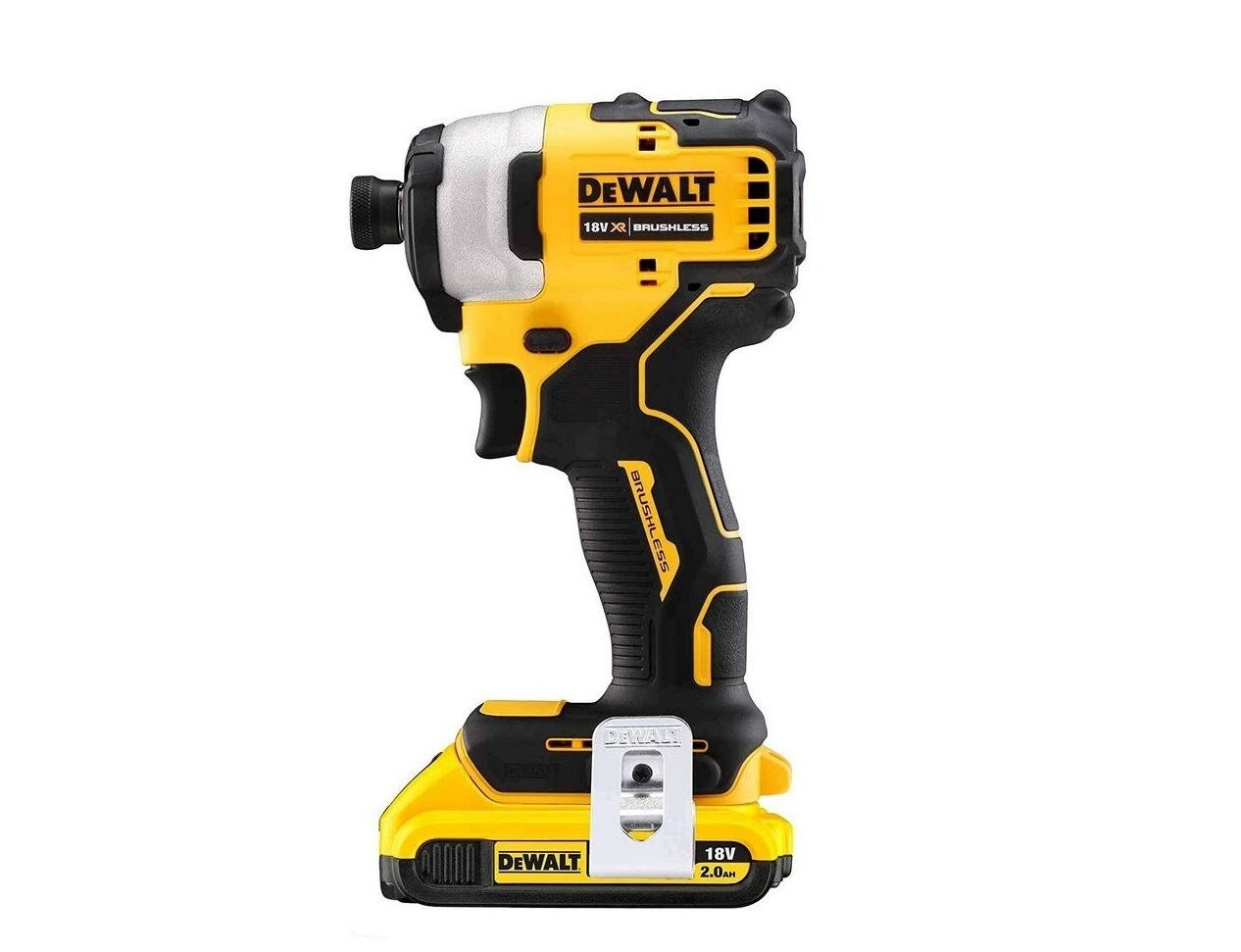 Шуруповерт аккумуляторный DeWalt DCF809D2T-QW
Шуруповерт аккумуляторный DeWalt DCF809D2T-QW