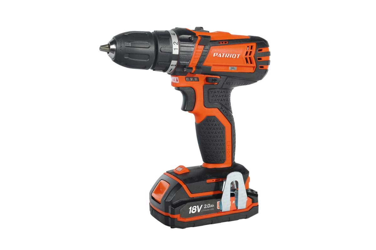 Дрель-шуруповерт аккумуляторная Patriot BR 183UES 180201483
Дрель-шуруповерт аккумуляторная Patriot BR 183UES 180201483