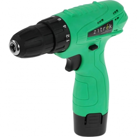 Дрель-шуруповерт аккумуляторная Zitrek Green 12 (063-4071)
Дрель-шуруповерт аккумуляторная Zitrek Green 12 (063-4071)