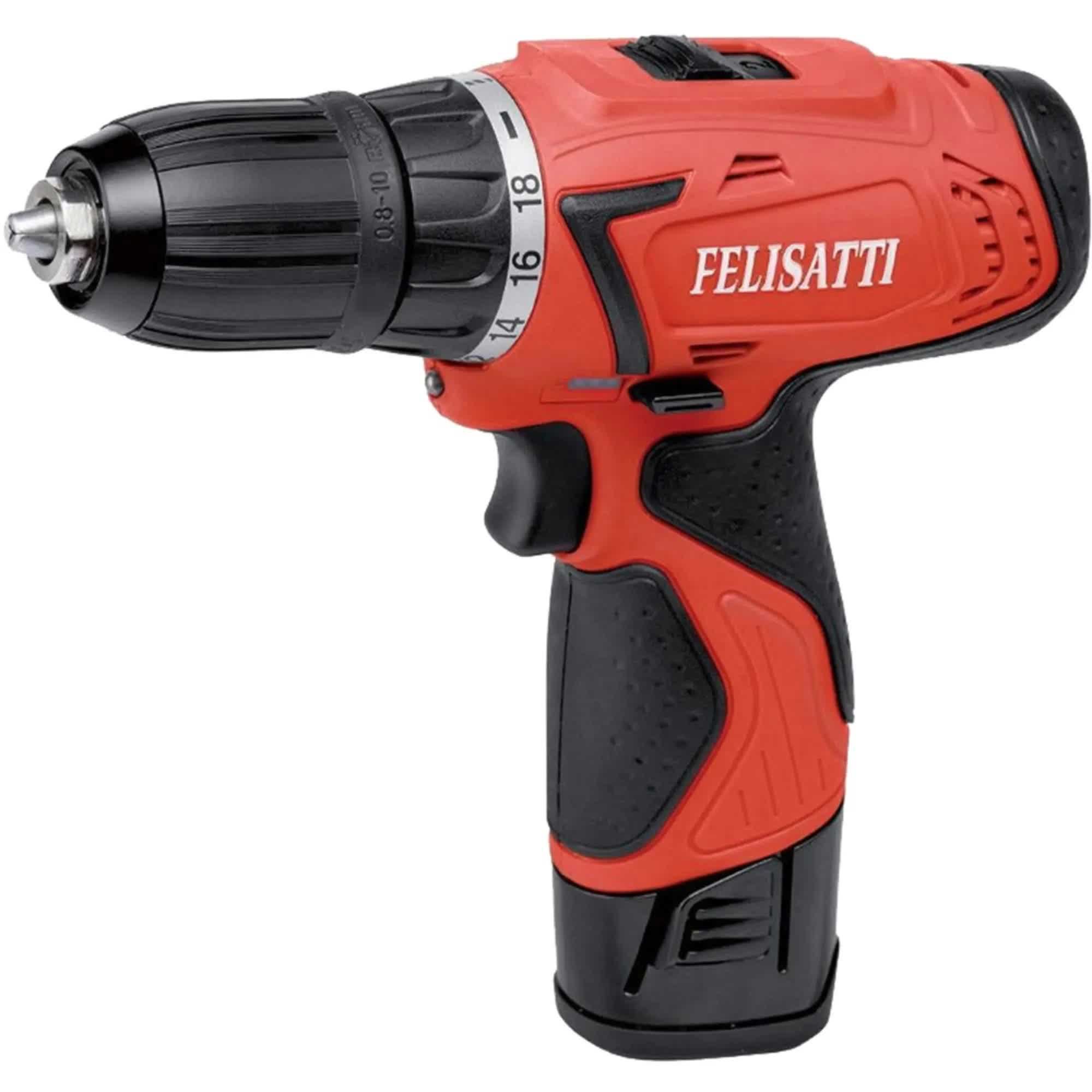 Дрель-шуруповерт аккумуляторная Felisatti ДА-10/18Л2 (5180.5.1.00)
Дрель-шуруповерт аккумуляторная Felisatti ДА-10/18Л2 (5180.5.1.00)