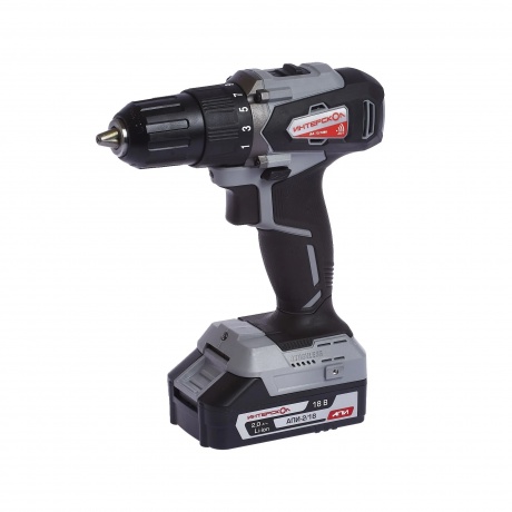 Дрель-шуруповерт аккумуляторная Интерскол ДА-13/18ВК (575.1.2.70)
Дрель-шуруповерт аккумуляторная Интерскол ДА-13/18ВК (575.1.2.70)