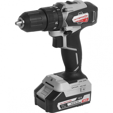 Дрель-шуруповерт аккумуляторная Интерскол ДАУ-13/18ВК (573.2.2.70)
Дрель-шуруповерт аккумуляторная Интерскол ДАУ-13/18ВК (573.2.2.70)