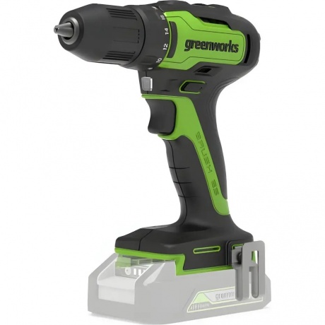 Дрель-шуруповерт аккумуляторная Greenworks GD24DD35 3704007
Дрель-шуруповерт аккумуляторная Greenworks GD24DD35 3704007