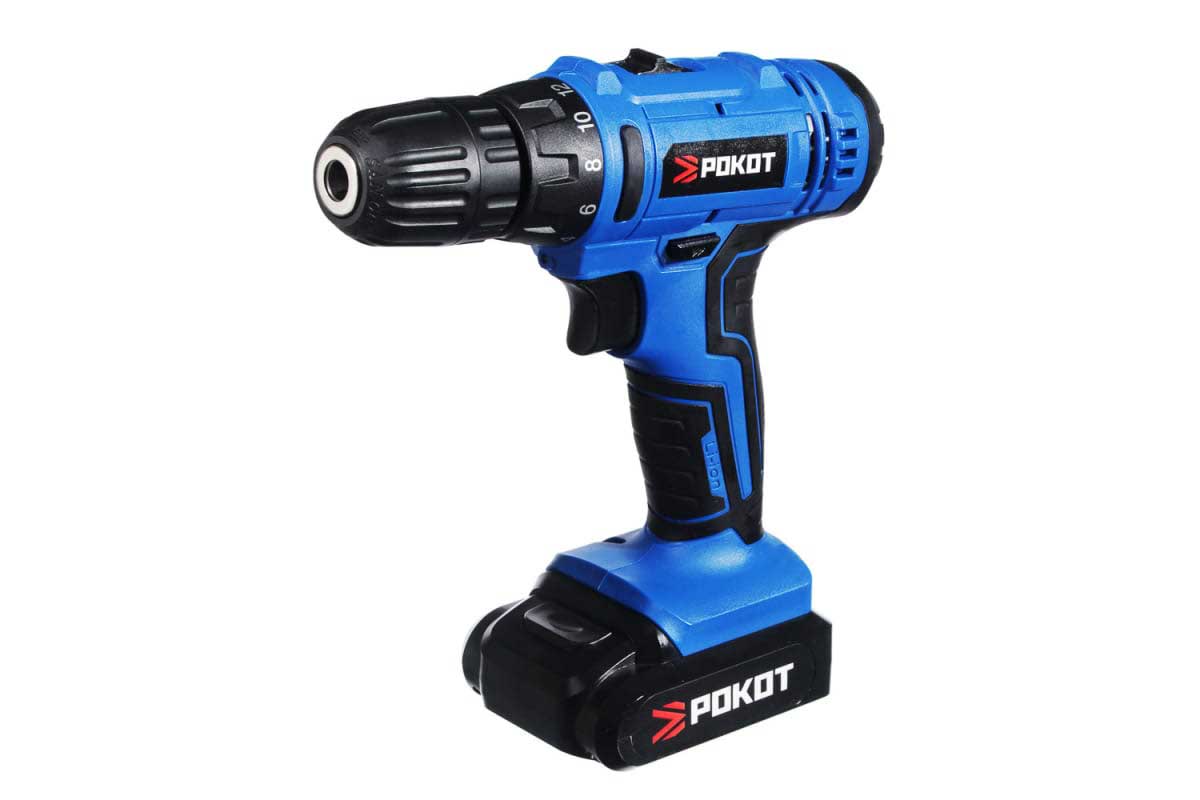 Дрель-шуруповерт аккумуляторная Рокот ДША-14в 691-014
Дрель-шуруповерт аккумуляторная Рокот ДША-14в 691-014