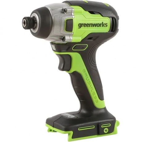 Винтоверт ударный аккумуляторный Greenworks GD24ID3 3802807
Винтоверт ударный аккумуляторный Greenworks GD24ID3 3802807