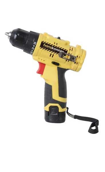 Шуруповерт аккумуляторный Hanskonner HCD1230R
Шуруповерт аккумуляторный Hanskonner HCD1230R