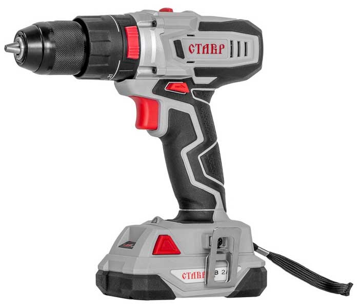 Дрель-шуруповерт аккумуляторная Ставр ДА-18/2 УК
Дрель-шуруповерт аккумуляторная Ставр ДА-18/2 УК