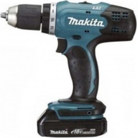 Дрель-шуруповерт аккумуляторная Makita DDF453SYX5
Дрель-шуруповерт аккумуляторная Makita DDF453SYX5