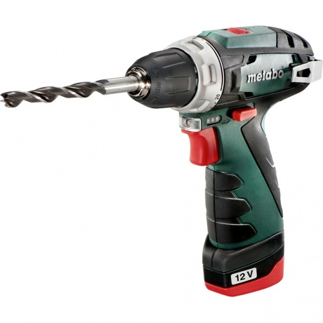 Дрель-шуруповерт аккумуляторная Metabo PowerMaxx BS Basic (600984500)
Дрель-шуруповерт аккумуляторная Metabo PowerMaxx BS Basic (600984500)