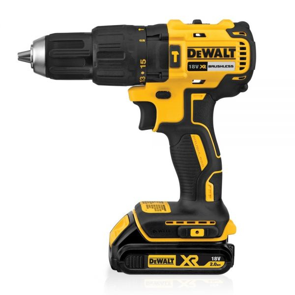 Дрель-шуруповерт аккумуляторная ударная DeWalt DCD778D2T-QW
Дрель-шуруповерт аккумуляторная ударная DeWalt DCD778D2T-QW