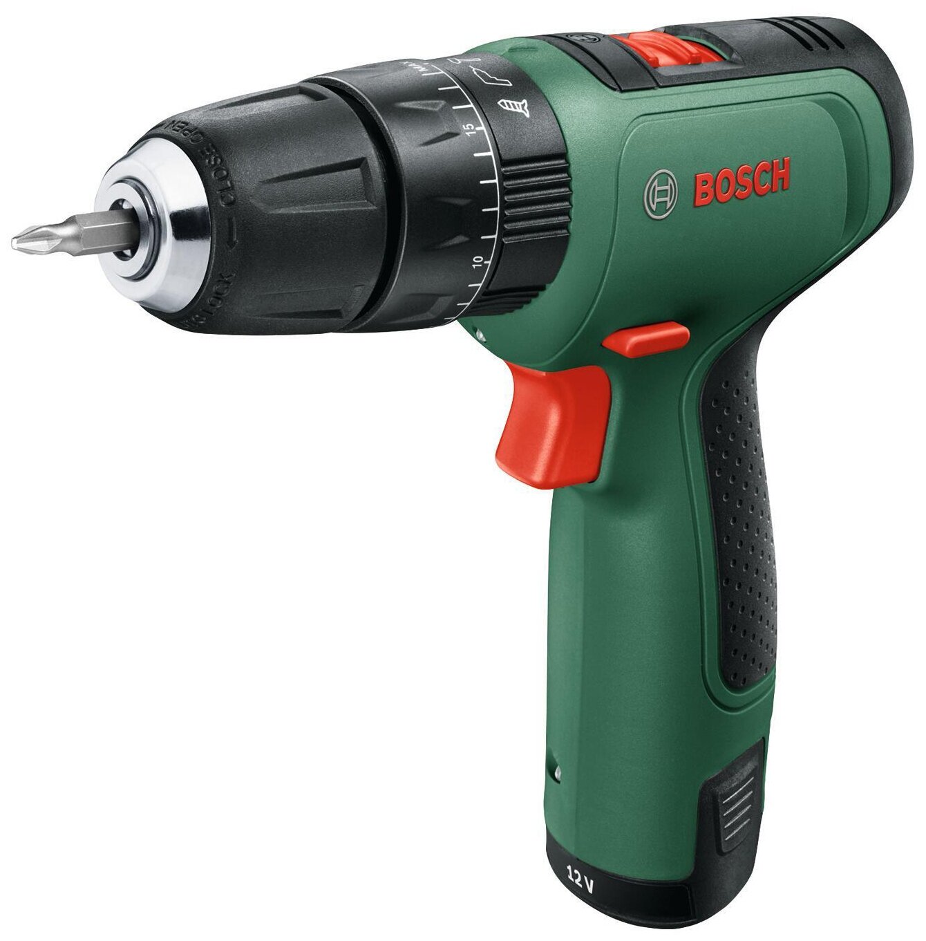 Дрель-шуруповерт аккумуляторная Bosch EasyImpact 1200 (06039D3101)
Дрель-шуруповерт аккумуляторная Bosch EasyImpact 1200 (06039D3101)