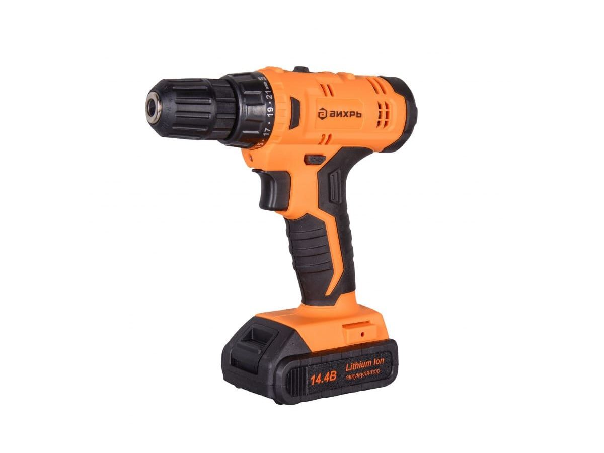Дрель-шуруповерт аккумуляторная ДА-14Л-2KА (ДА-14Л-2K) (1,5 А/ч) Вихрь
Дрель-шуруповерт аккумуляторная ДА-14Л-2KА (ДА-14Л-2K) (1,5 А/ч) Вихрь