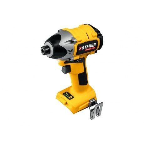 Бесщеточный винтоверт (CSB-300) STEHER V1, 20 В, 300 Н·м, без АКБ
Бесщеточный винтоверт (CSB-300) STEHER V1, 20 В, 300 Н·м, без АКБ